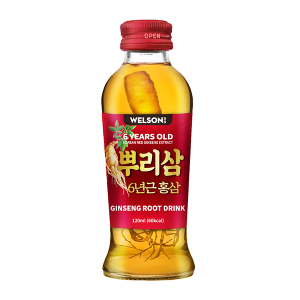 Welson Nước Uống Hồng Sâm Củ Ginseng Root Drink 10 Chai