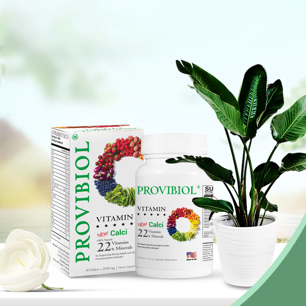 Provibiol Viên Uống Tăng Đề Kháng, Bổ Sung 22 Loại Vitamin