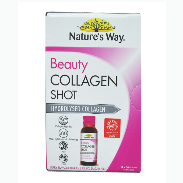 Nature’s Way Beauty Collagen Shot Collagen Dạng Nước