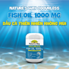 Nature's Way Viên Uống Dầu Cá Không Mùi Odourless Fish Oil 1000mg 200 Viên