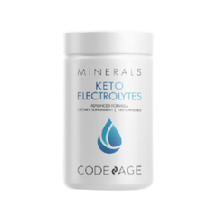Codeage Viên Uống Bù Nước Keto Electrolytes 180 Viên