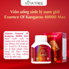 Combo Vitatree Tăng Cường Sinh Lý Essence Of Kangaroo 100 Viên, Hỗ Trợ Tuyến Tiền Liệt Premium Prostate Care 60 Viên