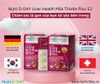 Nutri D-Day Viên Uống Bổ Gan, Thải Độc PREMIUM Liver Health Milk Thistle 30 Viên