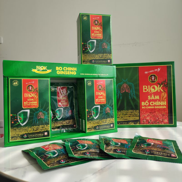 Biok Nước Uống Hỗ Trợ Hô Hấp Sâm Bố Chính 70ml