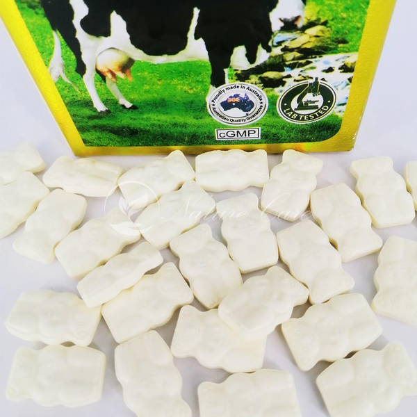 Vitatree Sữa Non Colostrum Tablets 200 Viên - Hạn sử dụng 28/02/2025