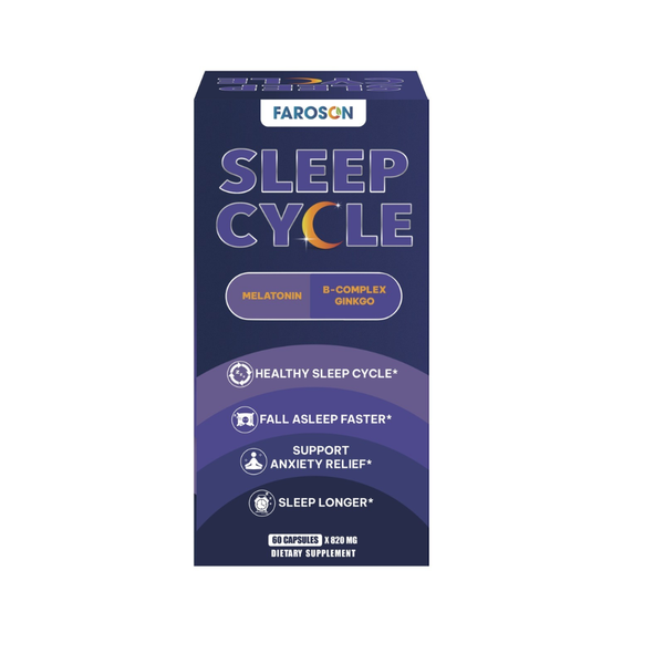 Faroson Viên Uống Ngủ Ngon Sleep Cycle Melatonin 3mg