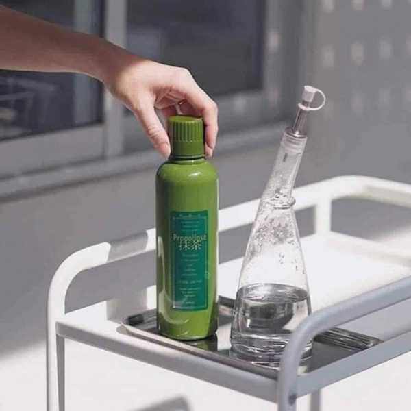 Propolinse Nước Súc Miệng Greentea Trà Xanh Chống Vàng Răng 600ml