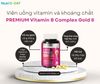 HSD 21/01/2026 Nutri D-Day Viên Uống Vitamin B Complex Gold Giảm Căng Thẳng, Mệt Mỏi 90 Viên