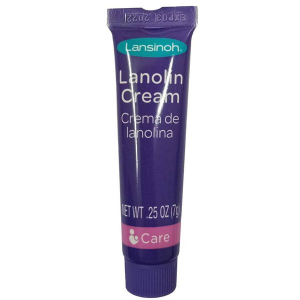 Lansinoh Kem Hỗ Trợ Cải Thiện Nứt Nẻ Nhũ Hoa Dành Cho Mẹ Đang Cho Con Bú Lanolin Cream 7g