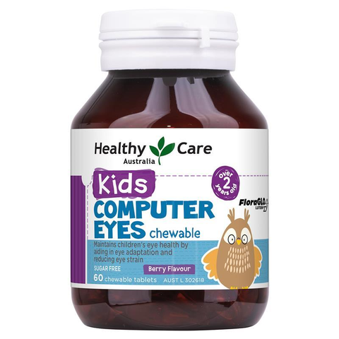 Healthy Care Kẹo Bổ Mắt Cho Bé Kids Computer Eyes 60 Viên