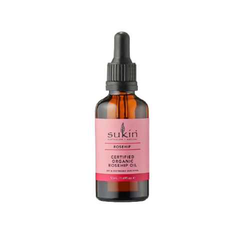 Sukin Tinh Dầu Tầm Xuân Rosehip Certified Organic Rosehip Oil 25ml