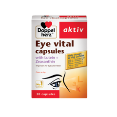 Doppelherz Viên Uống Bổ Mắt Eye Vital Capsules 30 viên