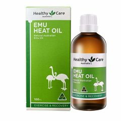 Healthy Care Tinh Dầu Đà Điểu Emu Heat Oil 100ml