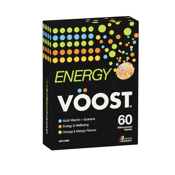 Voost Viên Sủi Vitamin Tổng Hợp Và Khoáng Chất Cung Cấp Năng Lượng Energy