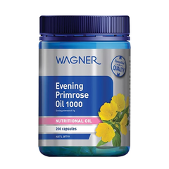 Wagner Viên Uống Tinh Dầu Hoa Anh Thảo Evening Primrose Oil 1000mg 200 Viên