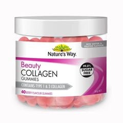 Nature's Way Kẹo Dẻo Bổ Sung Collagen Beauty 40 Viên