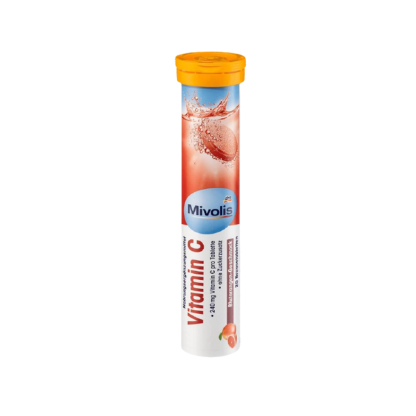 Mivolis Viên Sủi Vitamin C 20 Viên