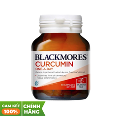 Blackmores Viên Uống Chiết Xuất Nghệ Chống Viêm Curcumin One-A-Day Optimised Turmeric 30 Viên