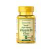 Puritan's Pride Viên Uống Tăng Cường Hấp Thu Canxi Vitamin D3 1000 IU 100 Viên