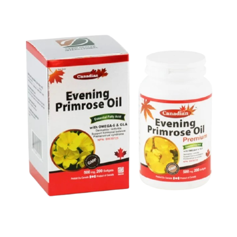 David Health Dầu Hoa Anh Thảo Chiều Điều Tố Nội Tiết Tố Nữ Evening Primrose Oil 30 Viên