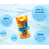 Combo Costar Dầu Cá 100 Viên + Sữa Ong Chúa Royal Jelly Soft Gel 1450mg 100 Viên