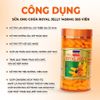 Combo Sữa Ong Chúa Royal Jelly 1450mg 365 Viên Costar & L'Essence des Notes Nước Hoa Pháp EDP Mùi Orange & Litsee 100ml (Nữ Sang Trọng Ngọt Dịu Nhẹ)