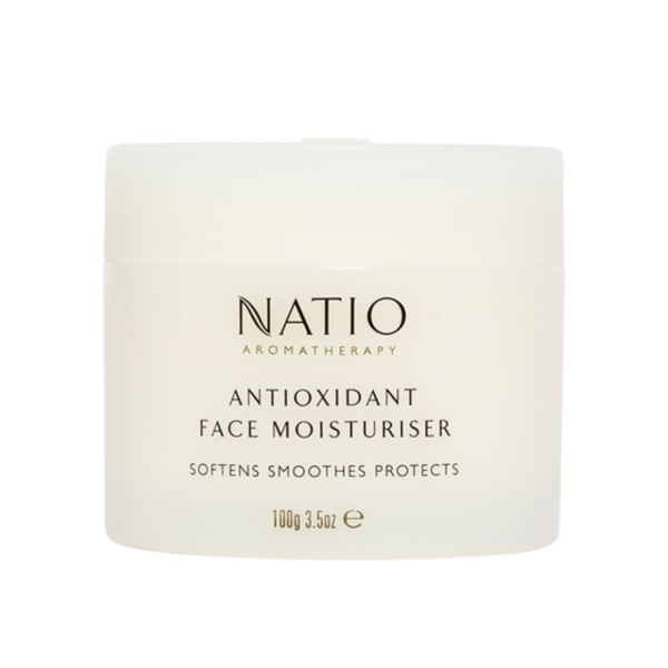 Natio Kem Dưỡng Ẩm Aromatherapy Antioxidant Face Moisturiser 100g