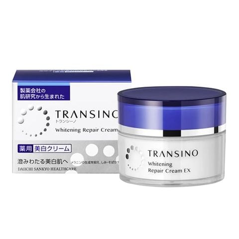 Transino Kem Dưỡng Trắng Da Ban Đêm Whitening Repair Cream EX 35g