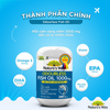 Nature's Way Viên Uống Dầu Cá Không Mùi Odourless Fish Oil 1000mg 200 Viên