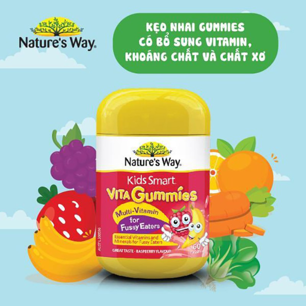 Combo Nature's Way Bổ Sung Tổng Hợp Cho Bé