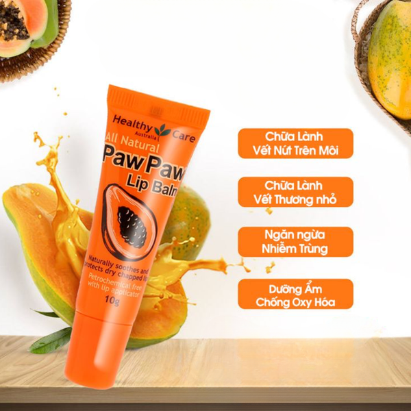 Healthy Care Kem Dưỡng Ẩm Làm Dịu Da Khô Paw Paw Balm 30g