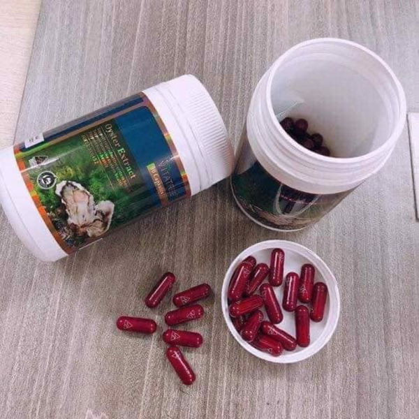 Oyster Extract Vitatree Tinh Chất Hàu Tăng Cường Sinh Lý Nam 60 Viên