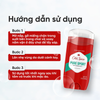 Combo Chăm Sóc Cơ Thể Nam Giới - Lăn Khử Mùi Old Spice, Bọt Vệ Sinh Oniiz, Sữa Tắm Gota