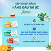 Grants of Australia Kem Đánh Răng Chiết Xuất Baking Soda, Bạc Hà 110g