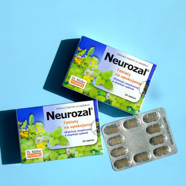 Dr. Muller Viên Uống Cải Thiện Giấc Ngủ Neurozal 30 Viên