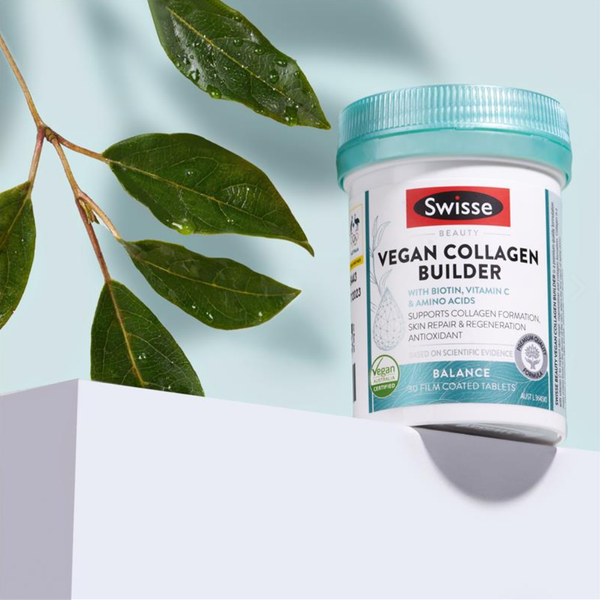 Swisse Viên Uống Làm Đẹp Da Vegan Collagen Builder 30 Viên