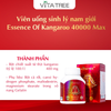 Vitatree Viên Uống Essence Of Kangaroo 40000 Max 80 Viên