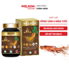 Welson Viên Uống Hồng Sâm Hàn Quốc Ginseng 60 Viên