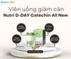 Nutri D-Day Viên Uống Hỗ Trợ Giảm Cân Catechin ALL NEW 60 Viên