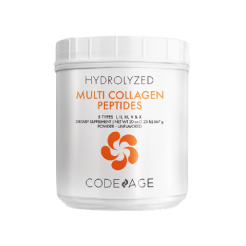 Codeage Bột Collagen Hỗ Trợ Chống Lão Hóa Da Hydrolyzed Multi Collagen 567g