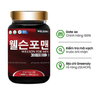 Combo Viên Uống Tăng Cường SL Nam Welson For Men Từ Hàn Quốc - 60 Viên, Hiệu Quả Vượt Trội & Costar Viên Nang Mềm Dầu Cá Omega 3 1000mg 100 Viên