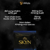Combo 2 Hộp Skyn Bao Cao Su Có Gai & Thêm Gel Tăng Kích Thích 20 Bao