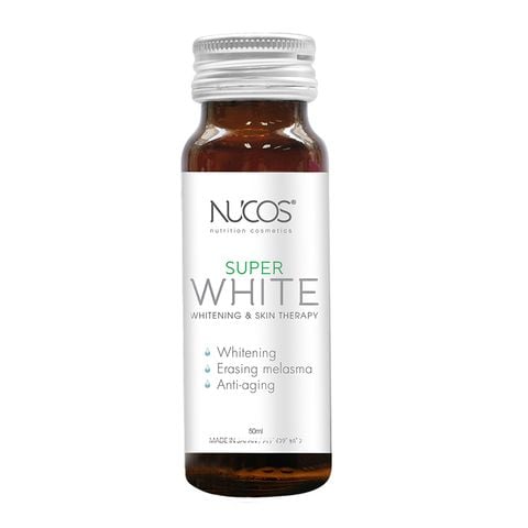 Nucos Nước Collagen Trắng Da Giảm Nám Super White 50 ml