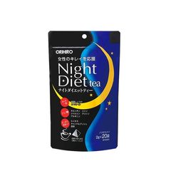 Orihiro Trà Hỗ Trợ Giảm Cân Night Diet Tea 24 Gói