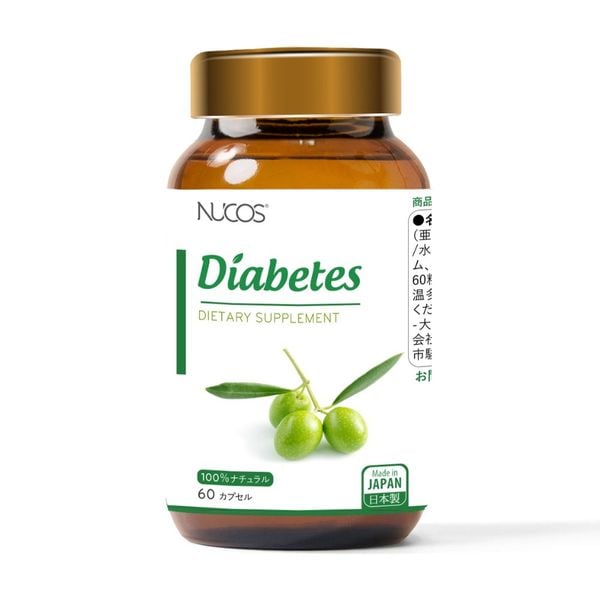Nucos Viên Uống Điều Hòa Đường Huyết Diabetes