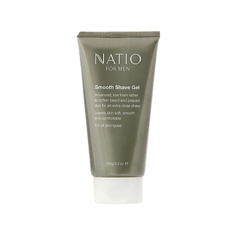 Natio Gel Cạo Râu For Men Smooth Shave Gel 150g