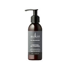 Sukin Sữa Rửa Mặt Cân Bằng Dầu Oil Balancing Purifying Gel Cleanser 125ml