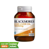 Blackmores Viên Uống Dầu Gan Cá Tuyết 1000mg Cod Liver Oil 125 Viên