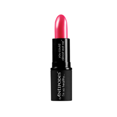 Antipodes Son Môi Thiên Nhiên Màu #9 Hồng Tươi Lipstick Dragon Fruit Pink 332 4g