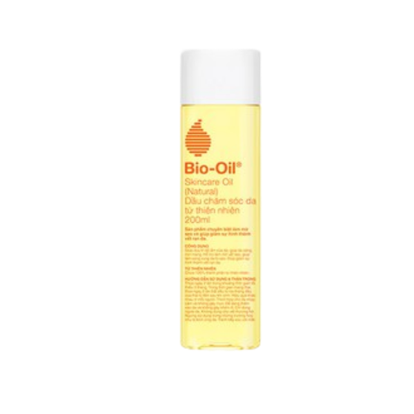 Bio Oil Skincare Oil (Natural) 200ml - Dầu Chăm Sóc Da Từ Thiên Nhiên